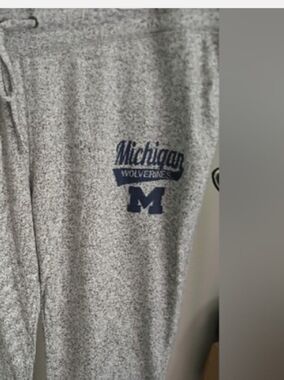 U of Michigan Women's Sideline Apparel Joggers